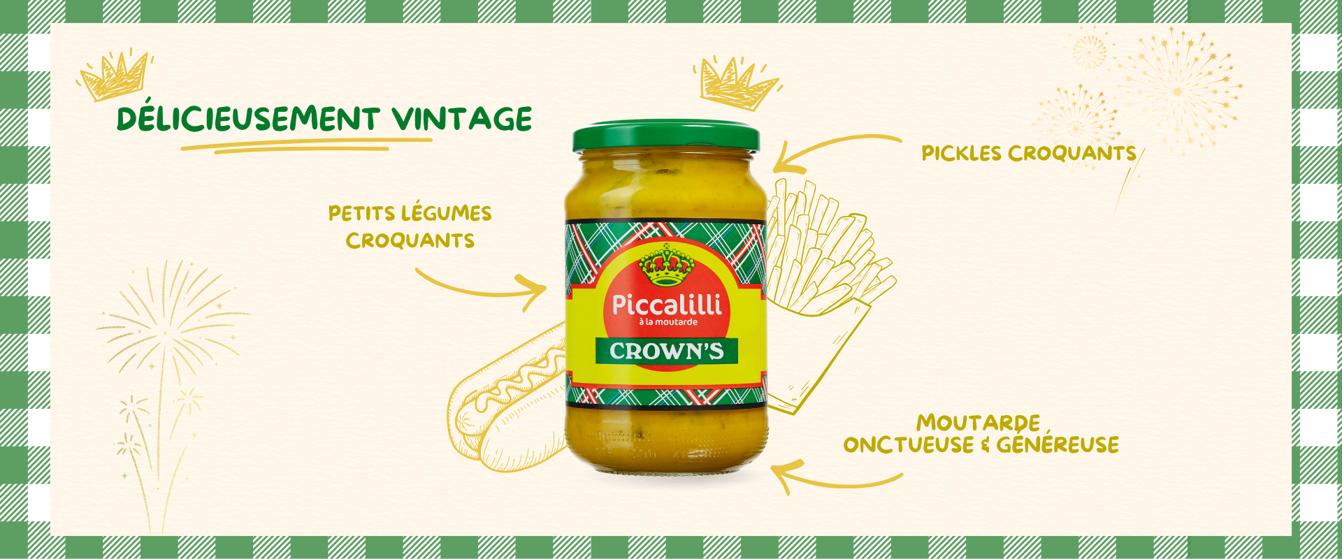 La sauce Piccallili